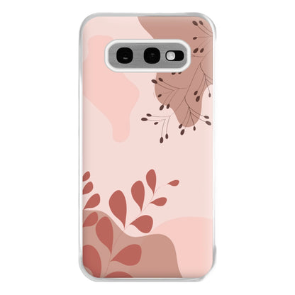 Abstract Geomtric III Phone Case for Galaxy S10e