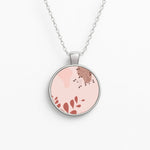 Abstract Geomtric III Circle Necklace