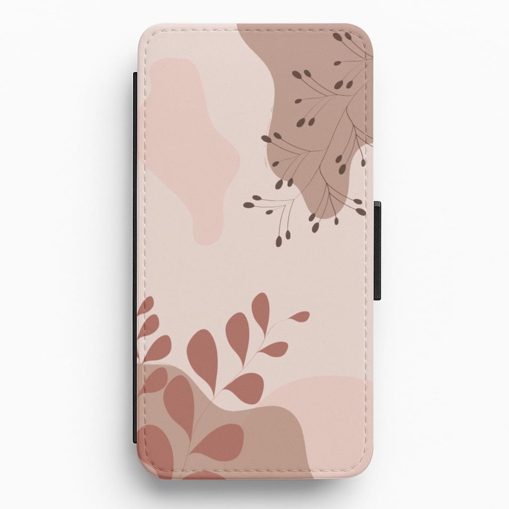 Abstract Geomtric III Flip / Wallet Phone Case