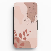 Abstract Geomtric III Flip / Wallet Phone Case 1