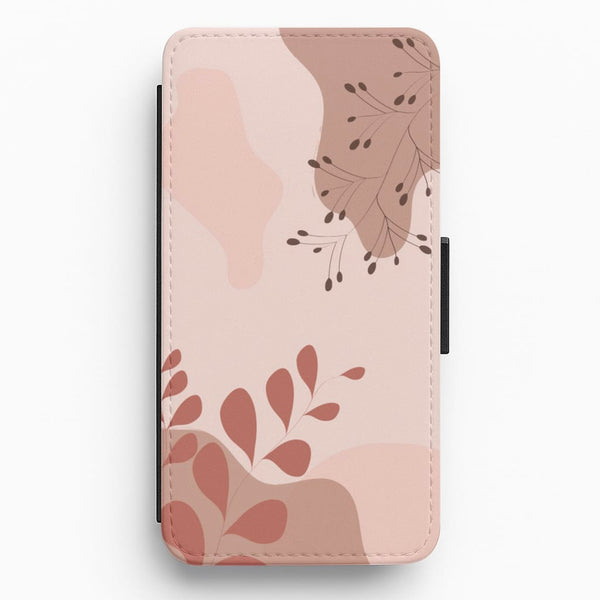 Abstract Geomtric III Flip / Wallet Phone Case
