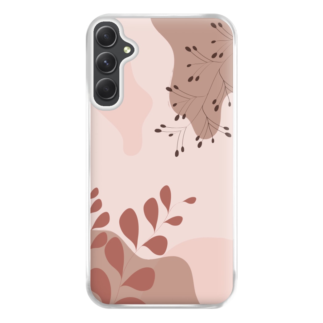 Abstract Geomtric III Phone Case for Galaxy A54