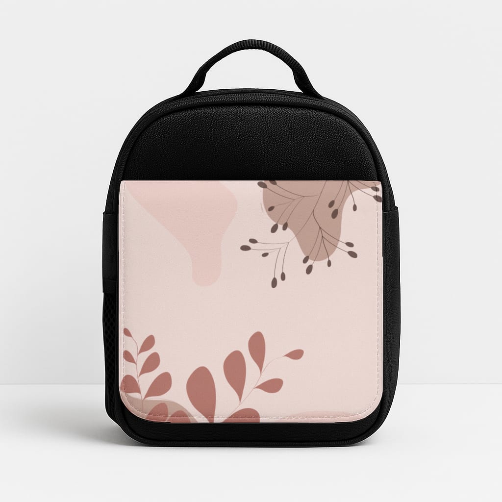 Abstract Geomtric III Insulated Lunchbox