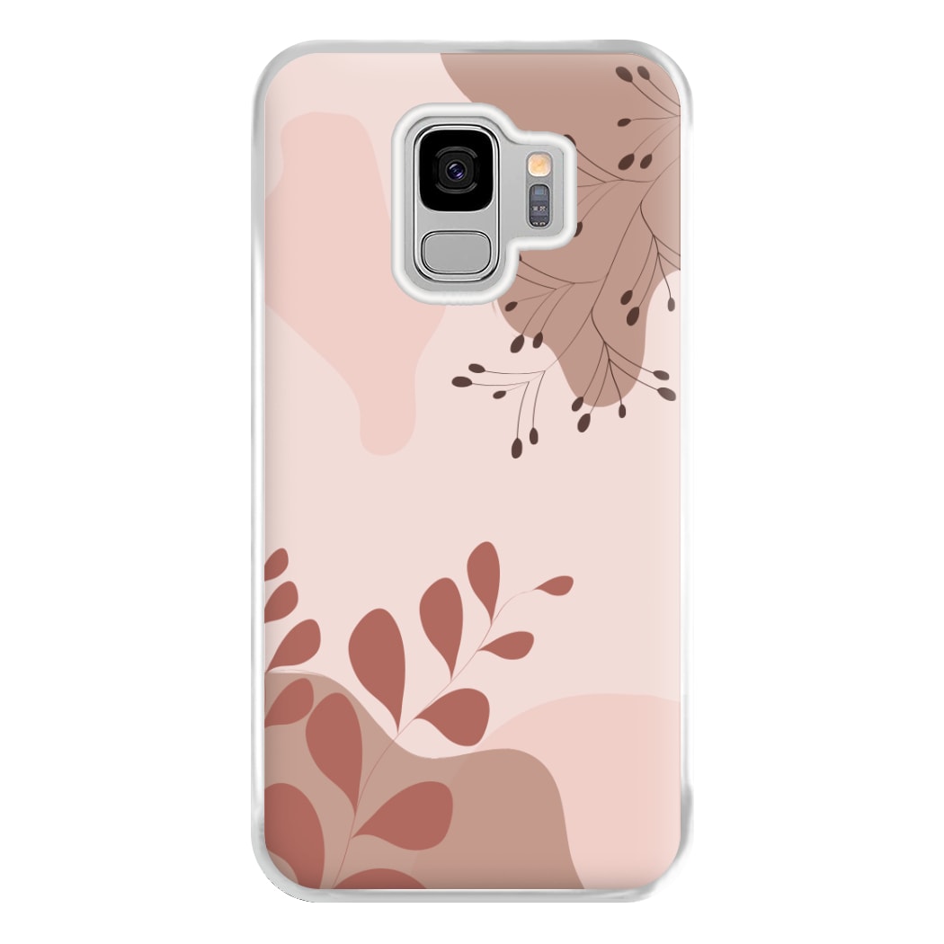 Abstract Geomtric III Phone Case for Galaxy S9 Plus