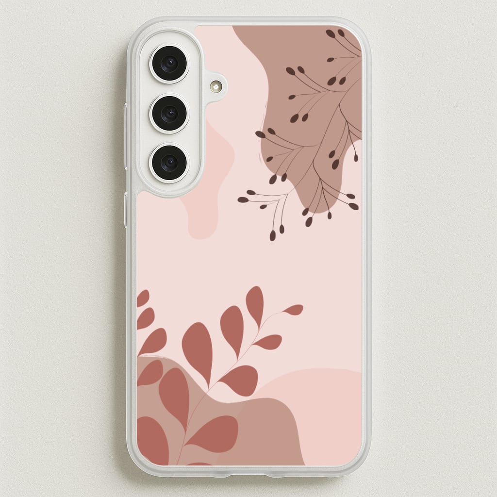 Abstract Geomtric III Phone Case for Galaxy S25FE