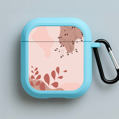 Abstract Geomtric III Blue AirPods Case