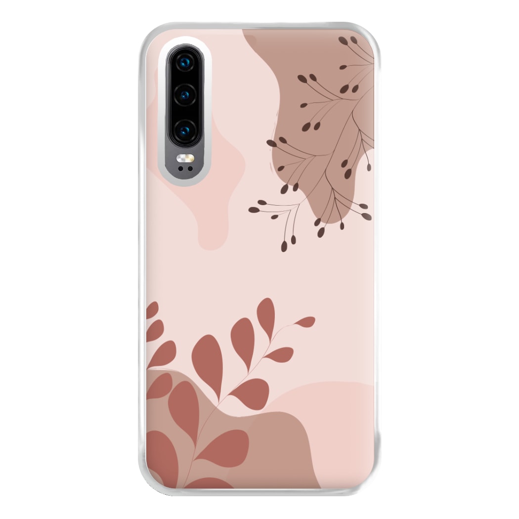 Abstract Geomtric III Phone Case for Huawei P30