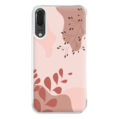 Abstract Geomtric III Phone Case for Huawei P20