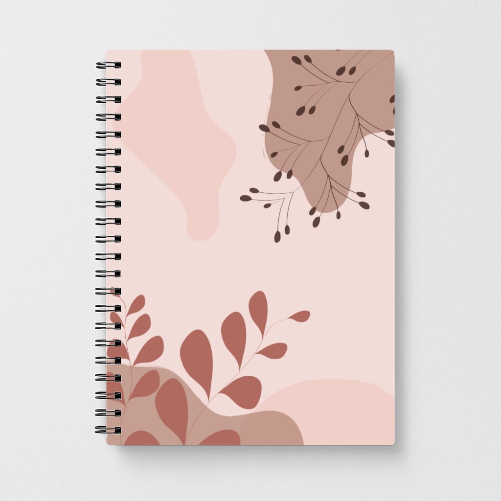 Abstract Geomtric III Notebook
