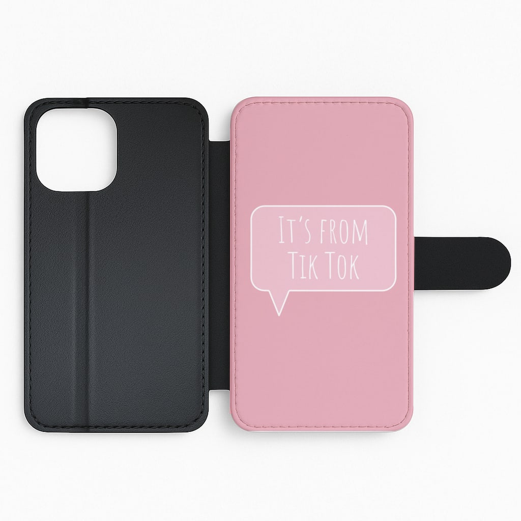 It's From TikTok Flip Phone Case