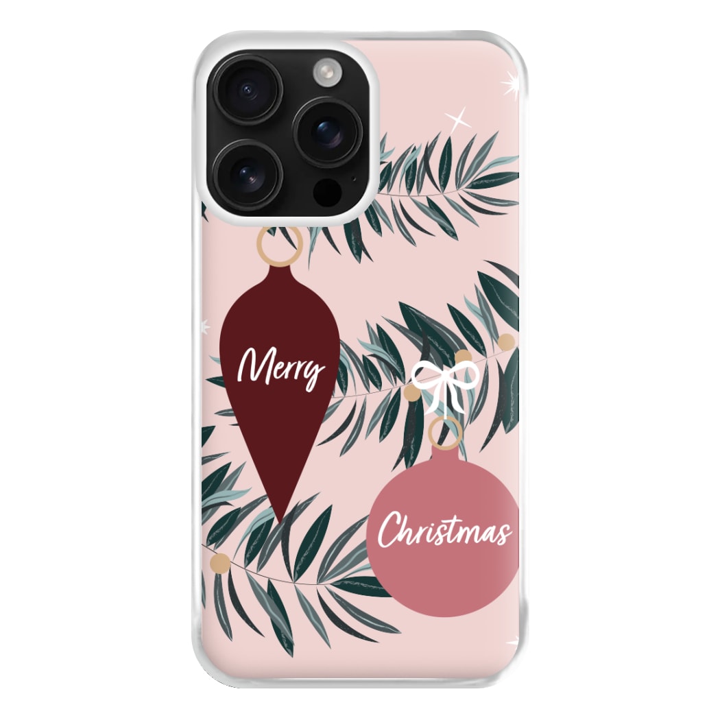 Merry Christmas Phone Case