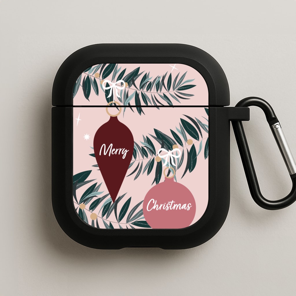 Merry Christmas AirPods Case