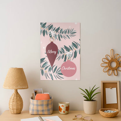 Merry Christmas Art Print