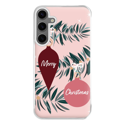 Merry Christmas Phone Case for Galaxy S24FE