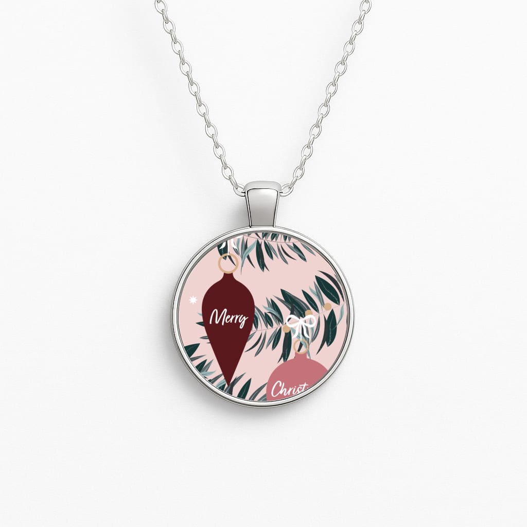 Merry Christmas Necklace