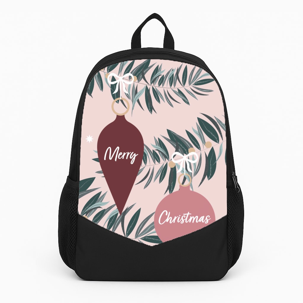 Merry Christmas Backpack