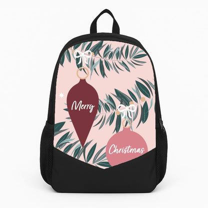 Merry Christmas Large Backpack