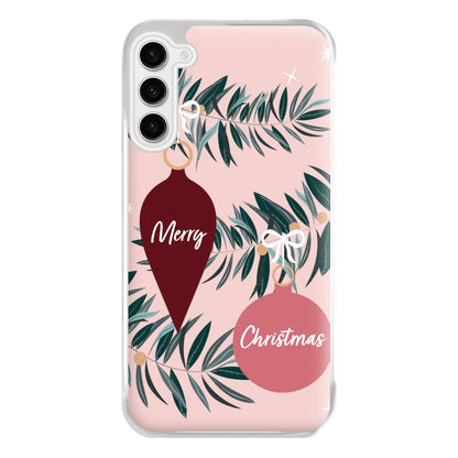 Merry Christmas Phone Case for Galaxy S23FE