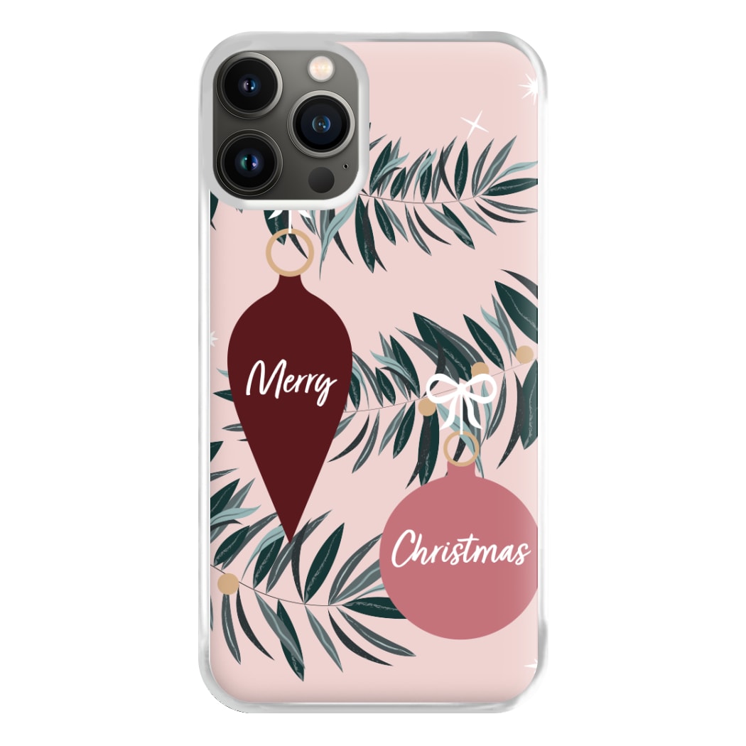 Merry Christmas Phone Case for iPhone 11 Pro Max