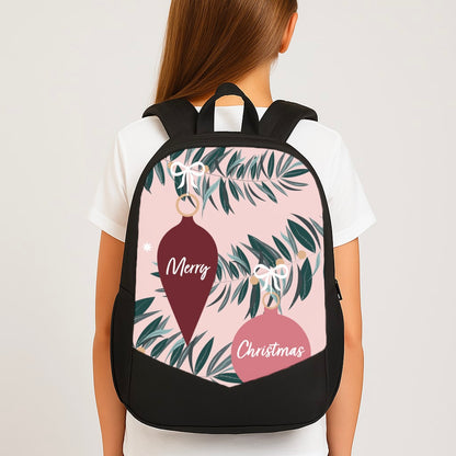 Merry Christmas Large School Bag