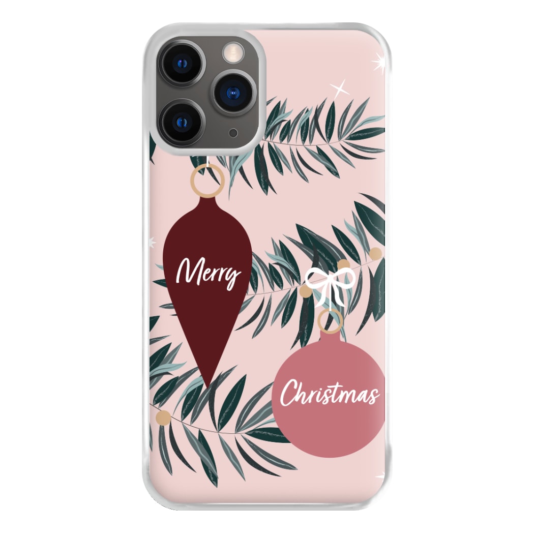 Merry Christmas Phone Case for iPhone 12 Pro Max