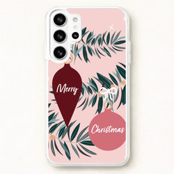 Merry Christmas Phone Case for Galaxy S26 Ultra