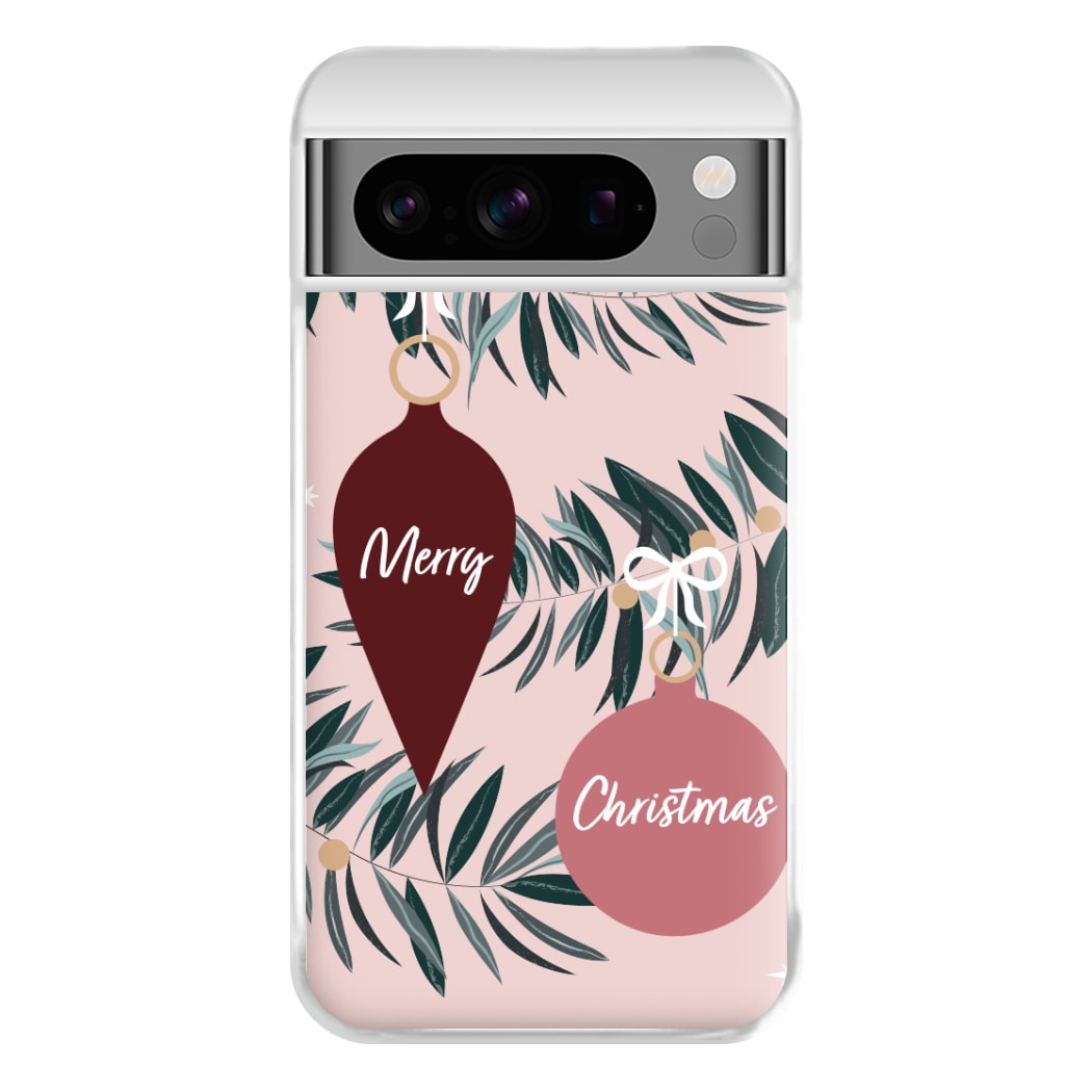 Merry Christmas Phone Case for Google Pixel 8 Pro