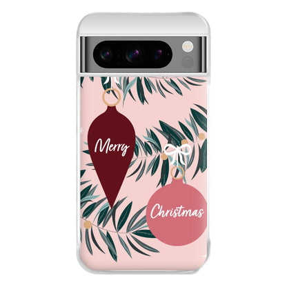 Merry Christmas Phone Case for Google Pixel 8 Pro