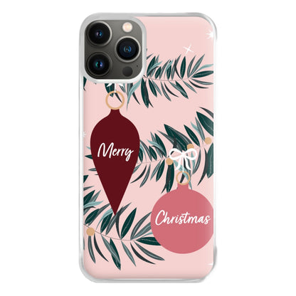 Merry Christmas Phone Case for iPhone 13 Pro Max