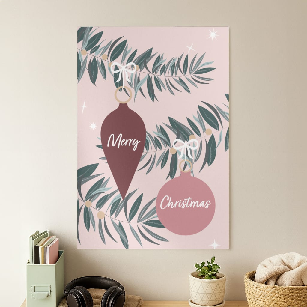 Merry Christmas Poster