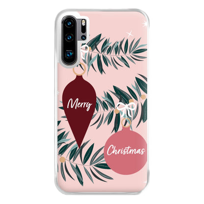 Merry Christmas Phone Case for Huawei P30 Pro