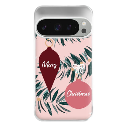 Merry Christmas Phone Case for Google Pixel 9 Pro XL