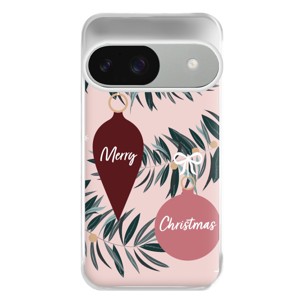 Merry Christmas Phone Case for Google Pixel 9 / 9 Pro