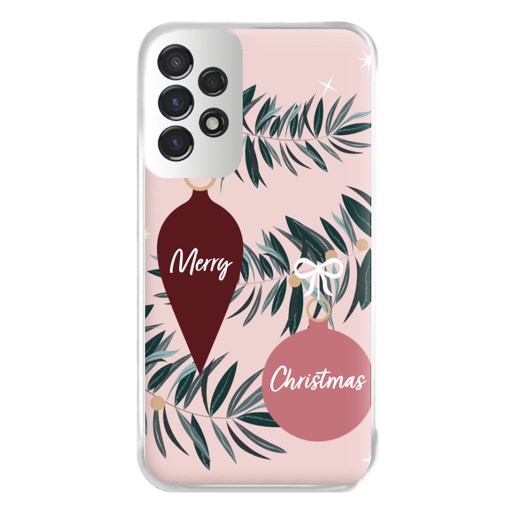 Merry Christmas Phone Case for Galaxy A53