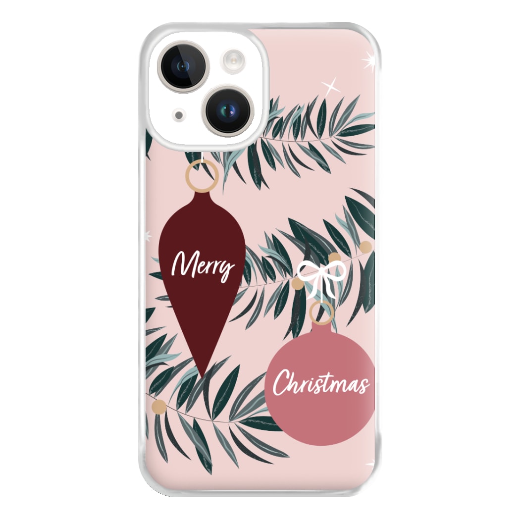 Merry Christmas Phone Case for iPhone 14