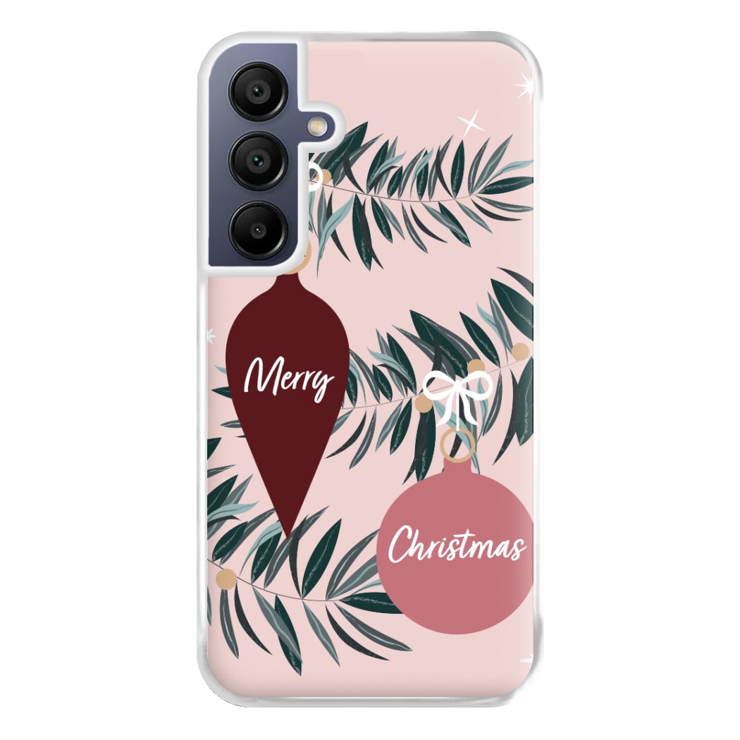 Merry Christmas Phone Case for Galaxy A16