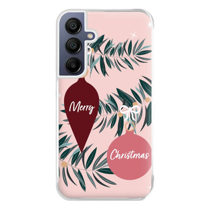 Merry Christmas Phone Case for Galaxy A16