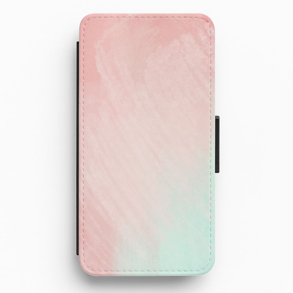 Pink Pastel Vibes Flip / Wallet Phone Case
