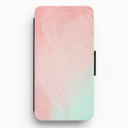 Pink Pastel Vibes Flip / Wallet Phone Case