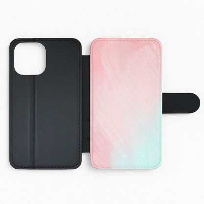 Pink Pastel Vibes Flip Phone Case
