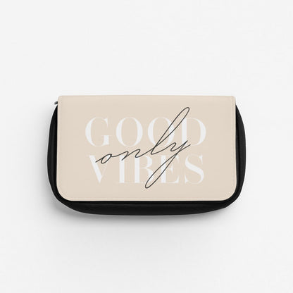 Good Vibes Only Pencil Case