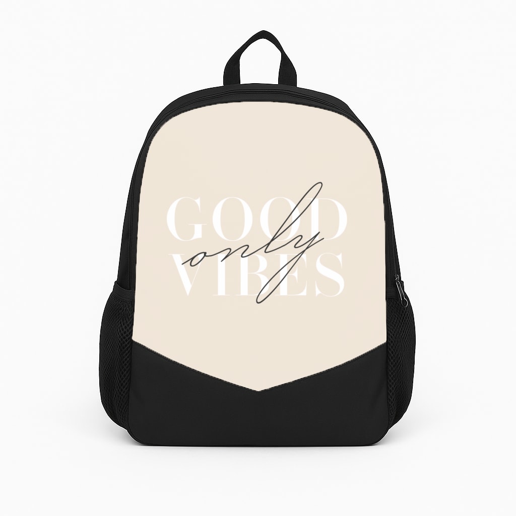 Good Vibes Only Backpack