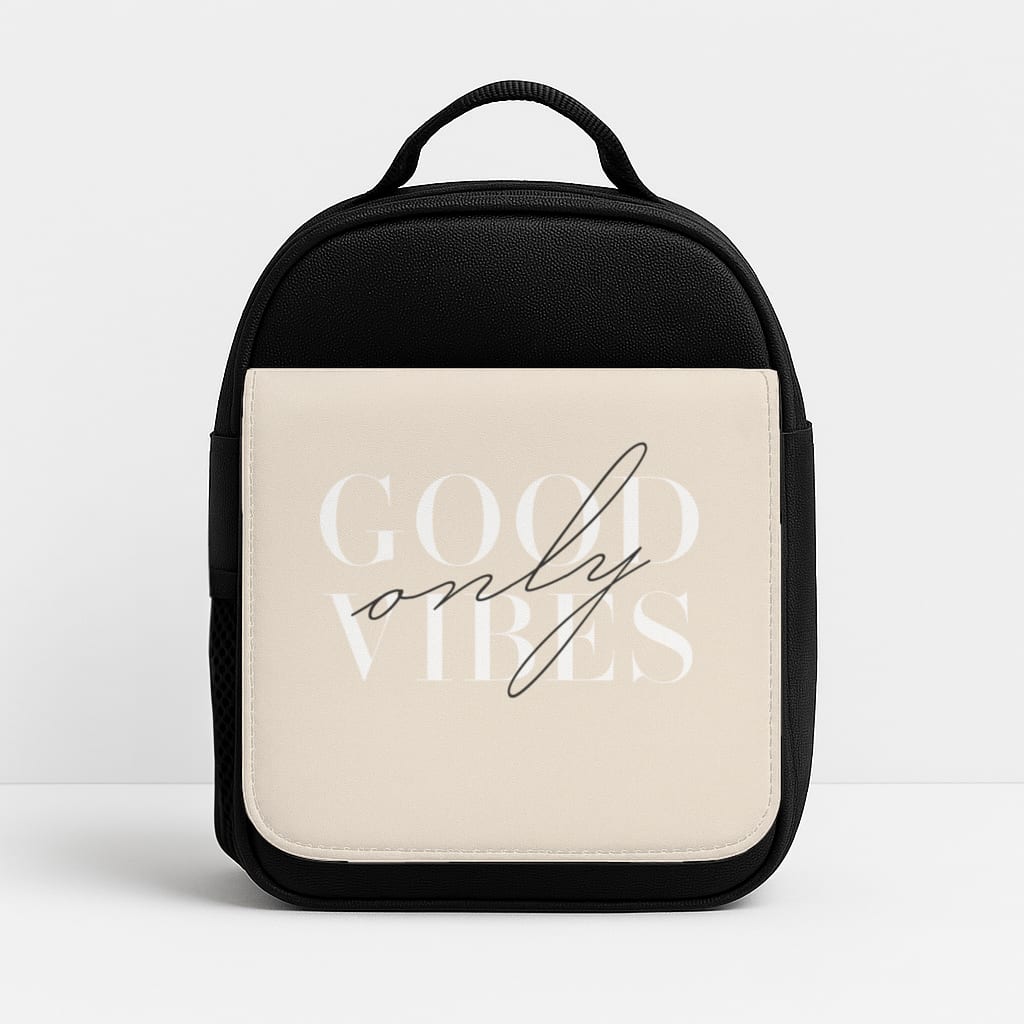 Good Vibes Only Lunchbox