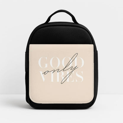 Good Vibes Only Insulated Lunchbox