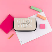 Good Vibes Only Pencil Case 3