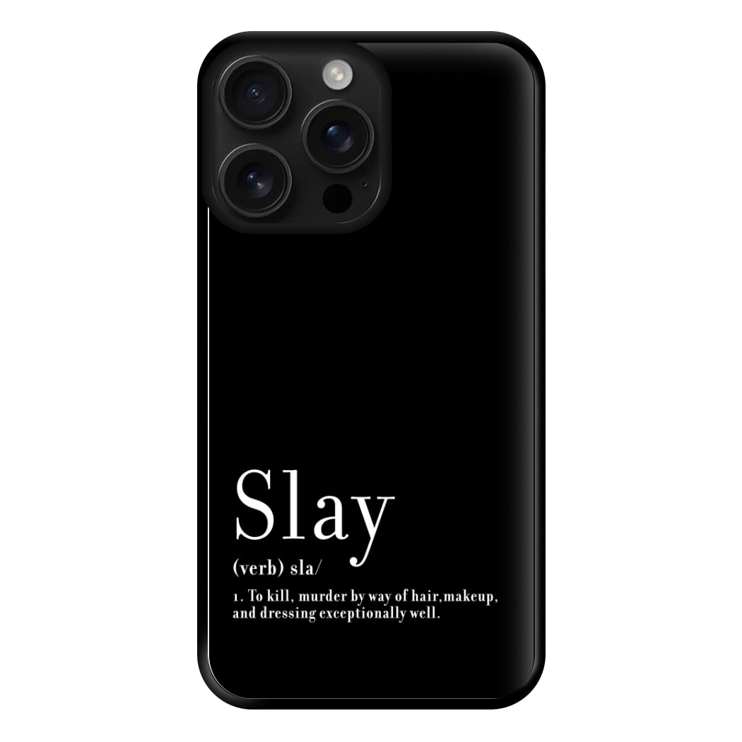 Slay Phone Case for iPhone 16 Pro Max