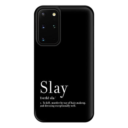 Slay Phone Case for Galaxy S20 Plus