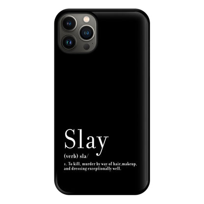 Slay Phone Case for iPhone 13