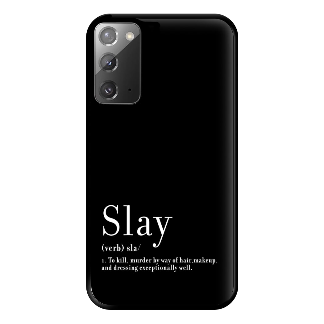 Slay Phone Case for Galaxy Note 20 Ultra