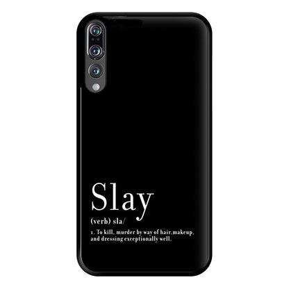 Slay Phone Case for Huawei P20 Pro